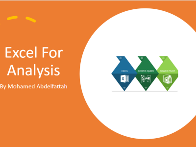 Excel For Analysis