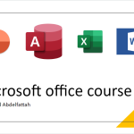 Microsoft Office Course