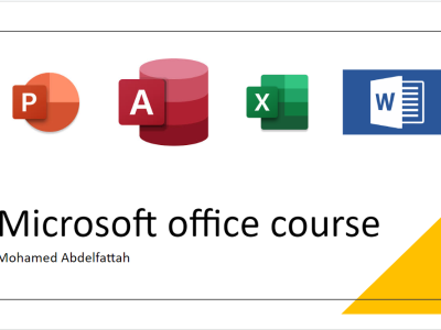 Microsoft Office Course